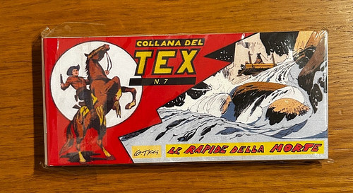 Serie collana del tex - serie, 7