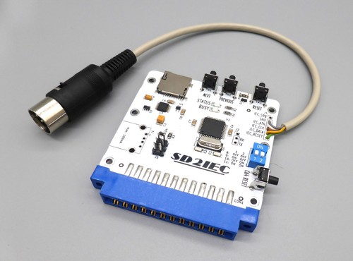 Sd2iec per commodore bit - per, 8