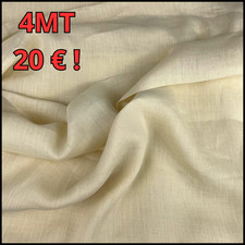 TESSUTO PURO LINO PER