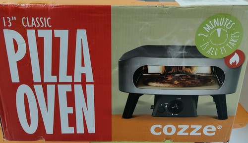Cozze forno pizza gas - 13”,