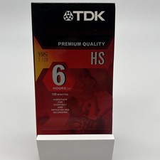 Cassette VHS T-120 6 ORE