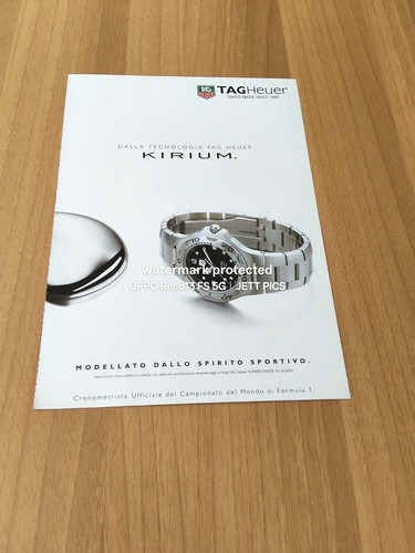 Tag heuer kirium cronometro - heuer,