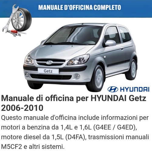 Manuale officina hyundai - manuale,