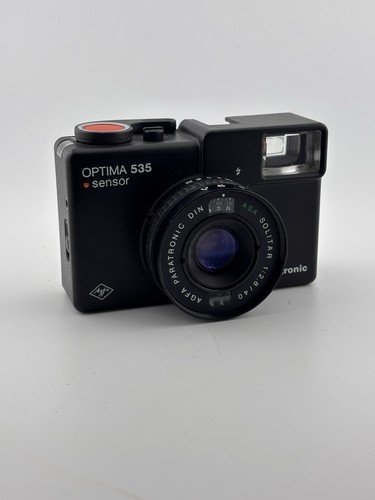 Agfa optima 535 sensore - agfa,