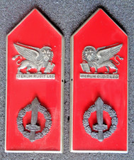 COPPIA DI MOSTRINE BATTAGLIONE