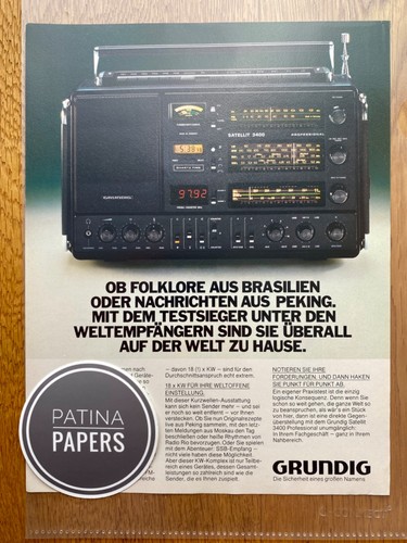 Grundig satellite 3400 - grundig,