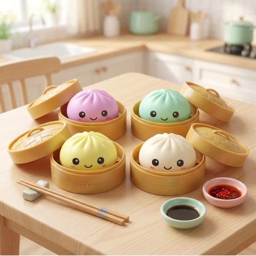 Ravioli squishy virali - squishy, di