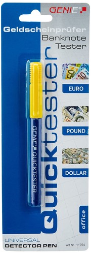 Genie quicktester penna - quicktester,, per