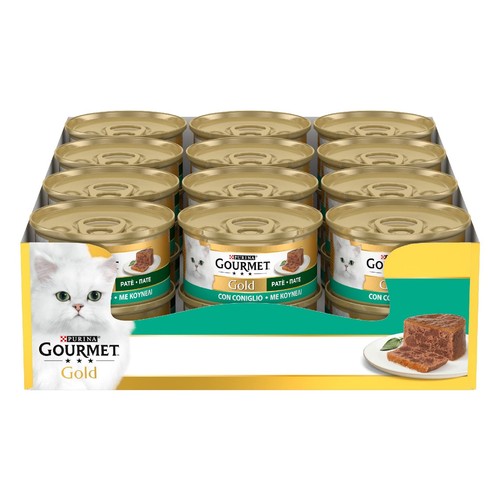 Purina gourmet gold patè cibo - patè,