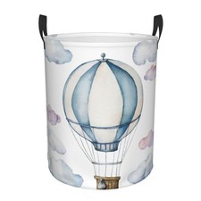Hot Air Balloon Round Laundry