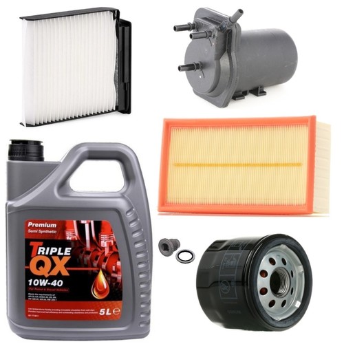 Kit tagliando completo - tagliando, 5l