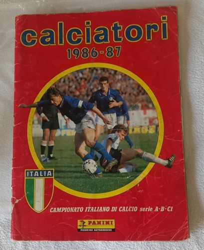Album calciatori figurine - album,