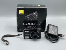 Nikon Coolpix S5100 fotocamera
