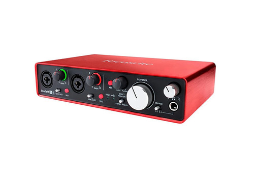 Focusrite scarlett 2i4 - focusrite, 2a
