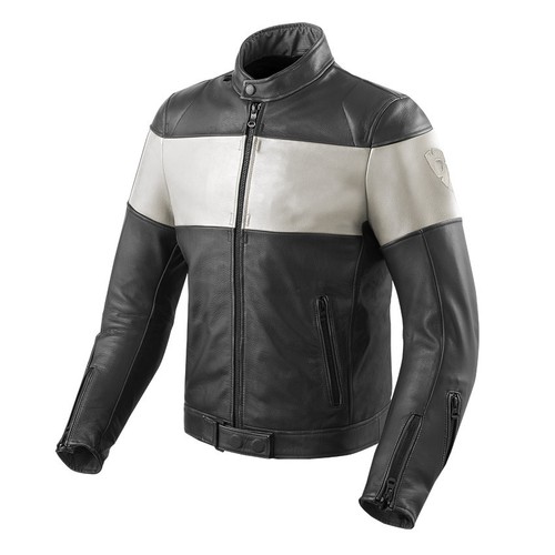 Giacca moto pelle nova - in,