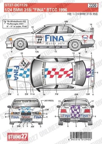 Studio27 bmw 318i - 318i, "fina"