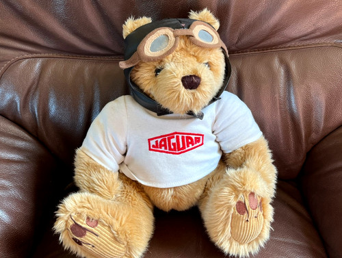 Jaguar official teddy bear - official, e