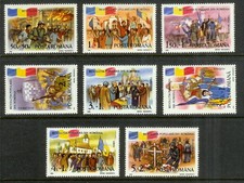 Francobolli Romania Zecca +