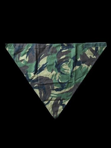 Dpm dutch army bandana scarf - dpm,