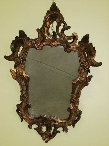 Specchiera antica legno - antica,