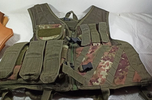 Gilet tattico militare nuovo - gilet,