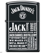Zippo jack daniel s - zippo,