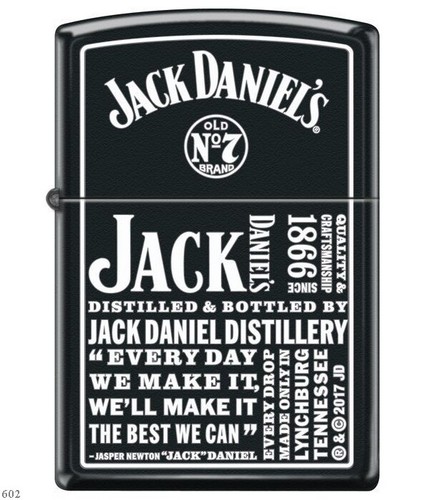Zippo jack daniel - zippo, daniel's