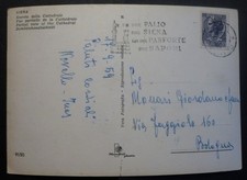 ANNULLO MECCANICO TL - SIENA PALIO E PANFORTE - 1959