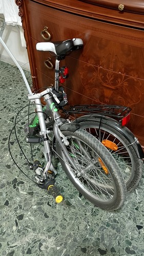 Bicicletta pieghevole usata - pieghevole,
