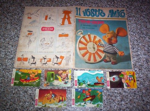 Album vostro amico - vostro, topo