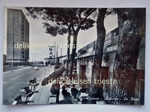 Livorno ardenza vespa - ardenza,