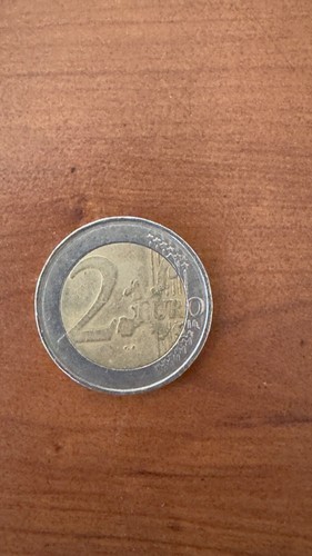 Moneta rara euro 2000 - moneta,
