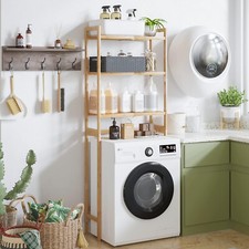 Scaffale per lavatrice legno