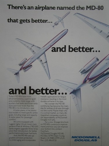 1991 pub mcdonnell douglas - 1/1991,