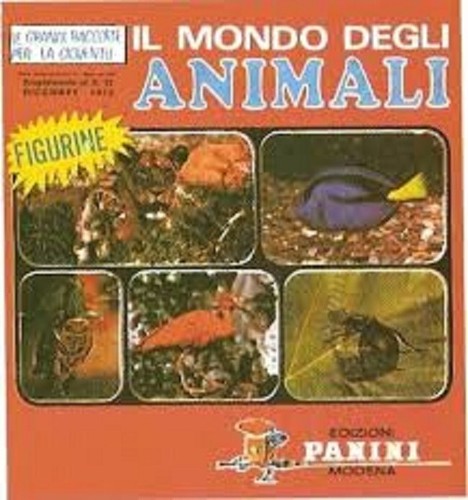 Panini figurina sticker - panini,