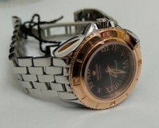 OROLOGIO DONNA PRYNGEPS DIAMOND A688/B SOLOTEMPO 3ATM QUARZO LUSSUOSO STUPENDO