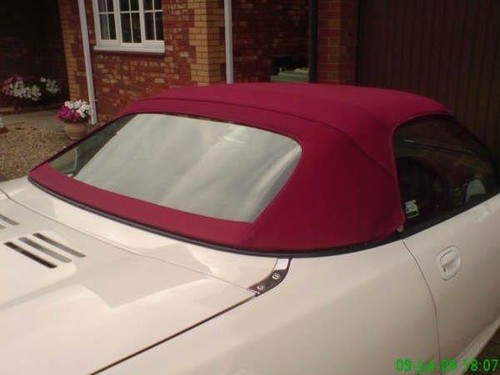 Mgf mk1 2 - mk1/2, cappuccio