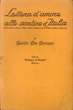 Lettera d'amore alle sartine