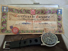 TICIN SUPERCOMPRESSOR ACCIAIO SUB ANNO '66 REF. 11726 FULL SET.