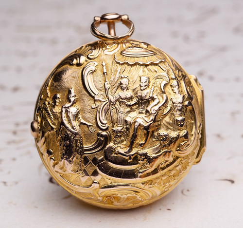 Orologio tasca oro - orologio, da