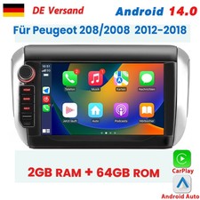 Per Peugeot 208/2008 2012-2018