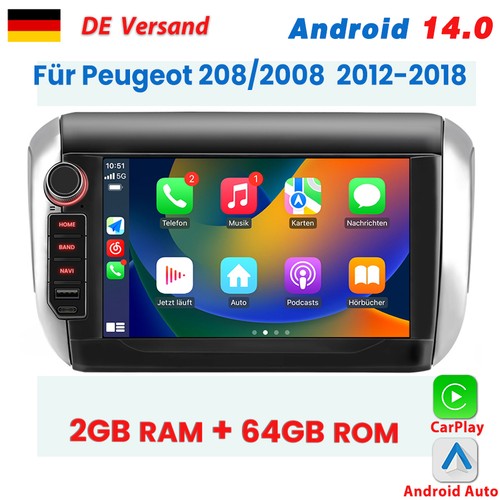 Per peugeot 208 2008 - peugeot, 2012-2018