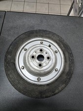 Cerchio Ruota Piaggio Vespa 50 Originale D'epoca Misura 9