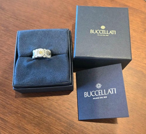 Buccellati blossom vermeil - buccellati,