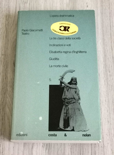 Paolo giacometti teatro - ,