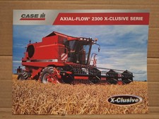 Case IH AF2300 X-Clusive serie