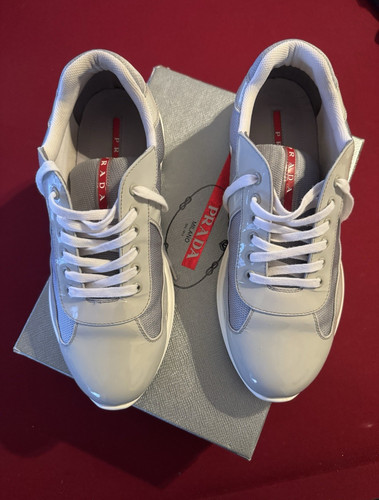 Sneakers basse stringate - , prada