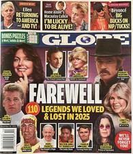 Globe Magazine December 29