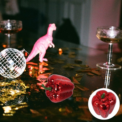 Disco chili decorazioni - decorazioni, da