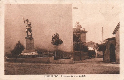 Pavia zenevredo monumento - pavia,